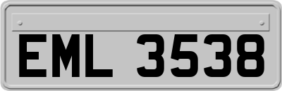 EML3538