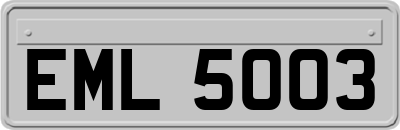 EML5003