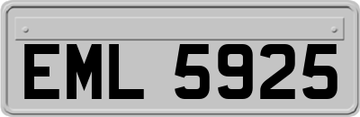 EML5925