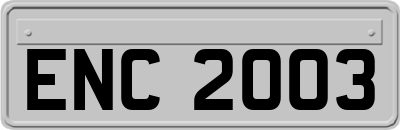 ENC2003
