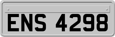 ENS4298
