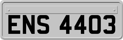 ENS4403