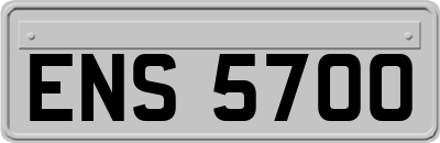 ENS5700