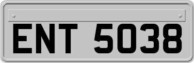ENT5038