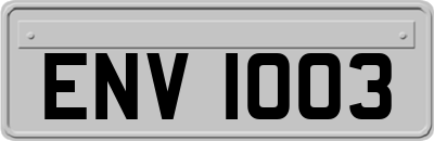 ENV1003