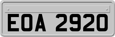 EOA2920