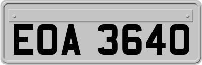 EOA3640