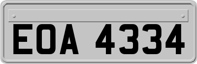 EOA4334