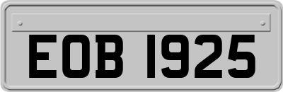 EOB1925