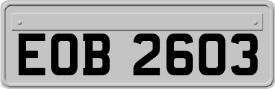 EOB2603