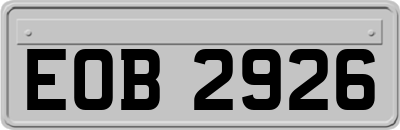 EOB2926