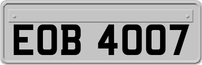 EOB4007