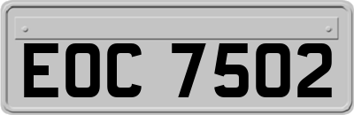 EOC7502
