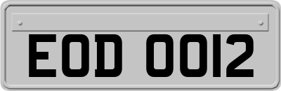 EOD0012