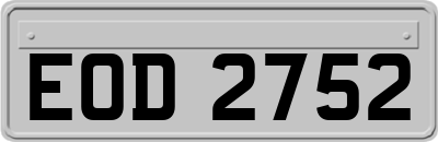 EOD2752