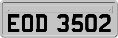 EOD3502