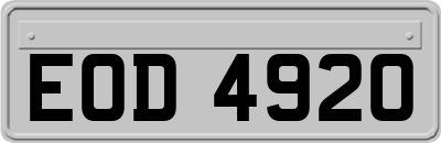 EOD4920