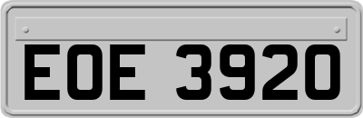 EOE3920