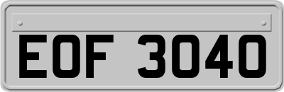 EOF3040