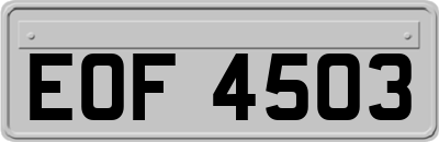 EOF4503