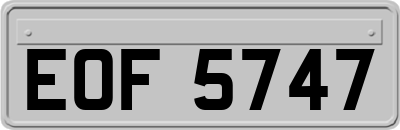 EOF5747