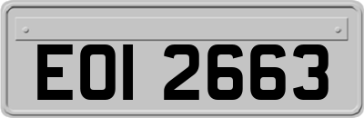 EOI2663