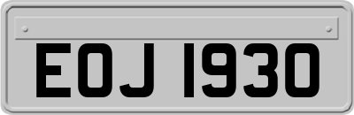 EOJ1930