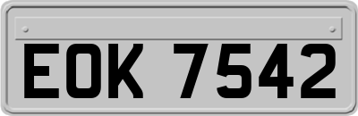 EOK7542