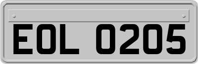 EOL0205