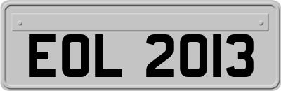 EOL2013
