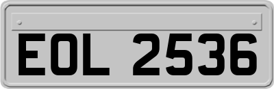 EOL2536