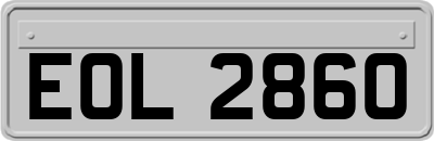 EOL2860