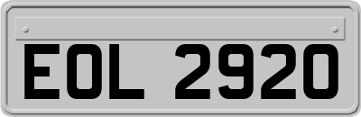 EOL2920
