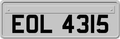 EOL4315