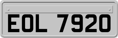 EOL7920