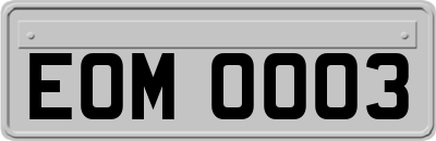 EOM0003