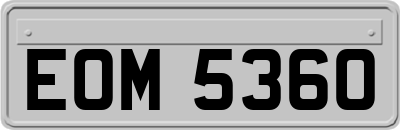 EOM5360