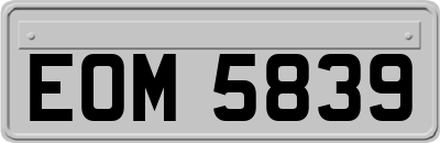EOM5839