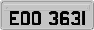 EOO3631
