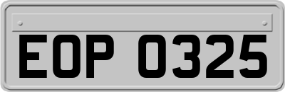 EOP0325