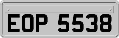 EOP5538