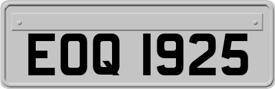 EOQ1925