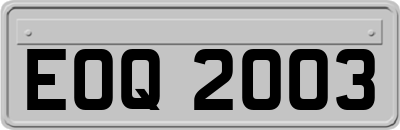 EOQ2003