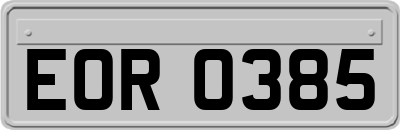 EOR0385
