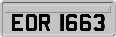 EOR1663