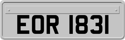 EOR1831