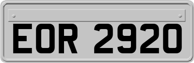 EOR2920