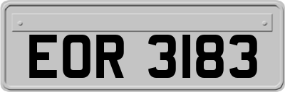 EOR3183