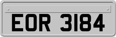 EOR3184