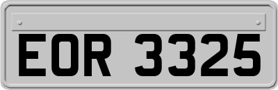 EOR3325